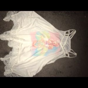 Be your own hero tank top